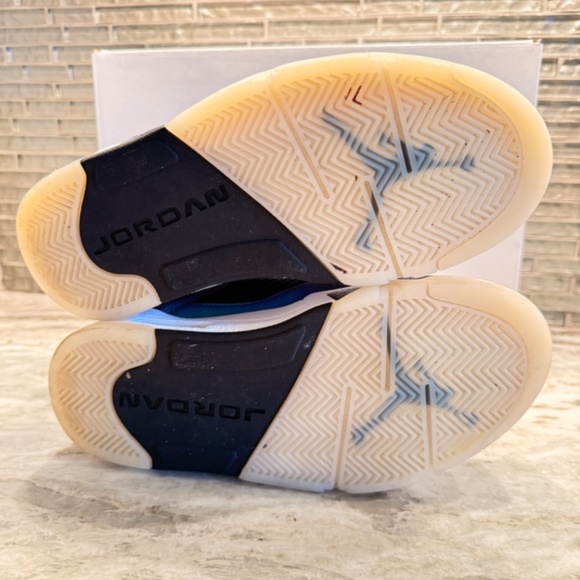 Jordan 5 Retro Iridescent Navy Womens Size 6 - Picture 6 of 8